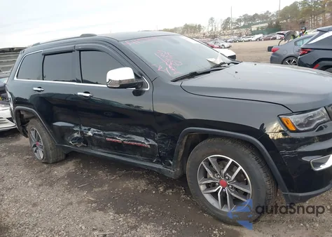 2018 Jeep Grand Cherokee Limited 4X4 from USA, damaged, VIN 1C4RJFBG7JC361226